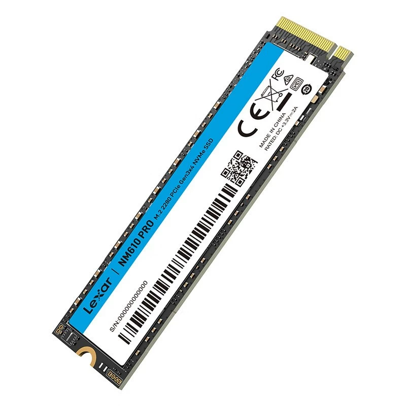 Rex Solid State Disk NM610PRO 2T 1T 500G PCIe 3.0 M.2 Интерфейс NVME протокол SSD