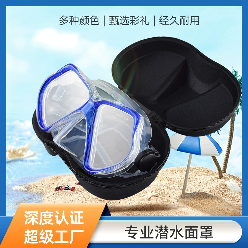 Производители Оптовые плавательные очки для дайвинга маска для подводного плавания для взрослых с Большой рамкой противотуманные полностью сухие HD принадлежности костюм
