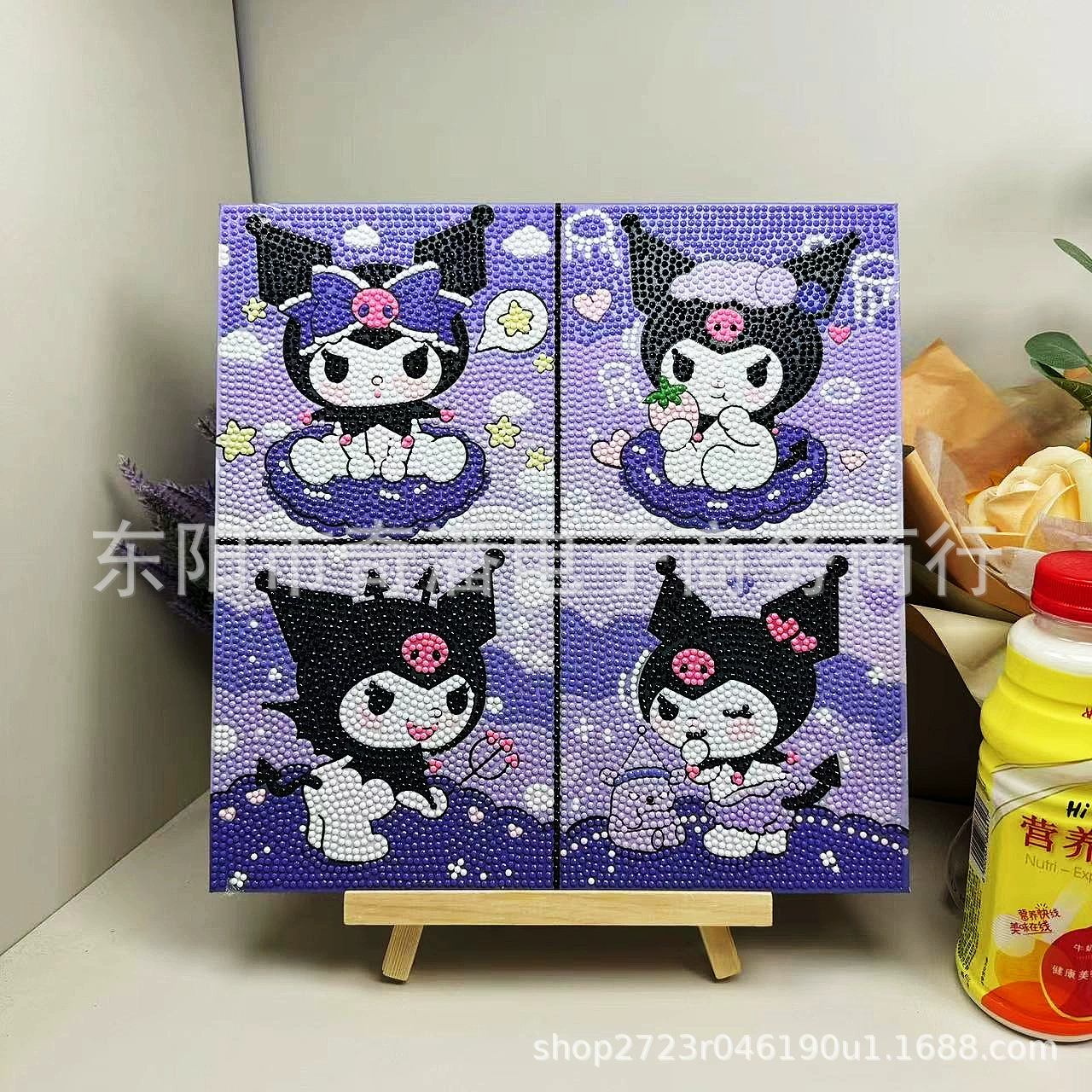 Бесплатная доставка/Новые 30*30 Алмазная живопись Diy Точечная алмазная живопись Детская ручная кладь Мозаика и Каменная живопись Спальня Декор Картина Оптовая