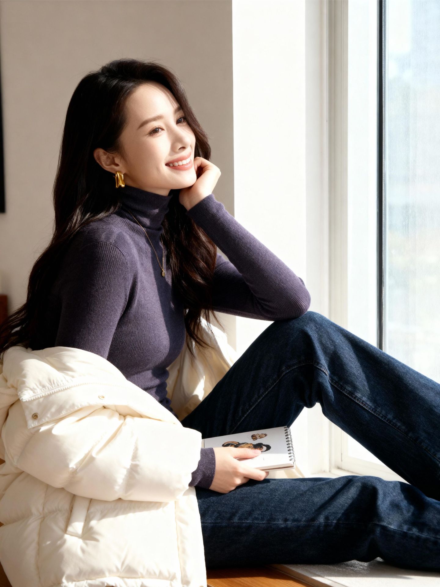 紫灰（堆堆领）