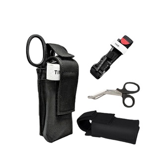 [Ht] Tactical Tourniquet Bag, Medical Scissor Bag, Multi-Functional Flashlight Cover, Outdoor Sports Accessories, Small Hanging Bag