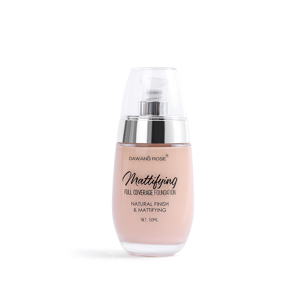 Mattende full coverage foundation langvarig flytende sminke_voghion.com