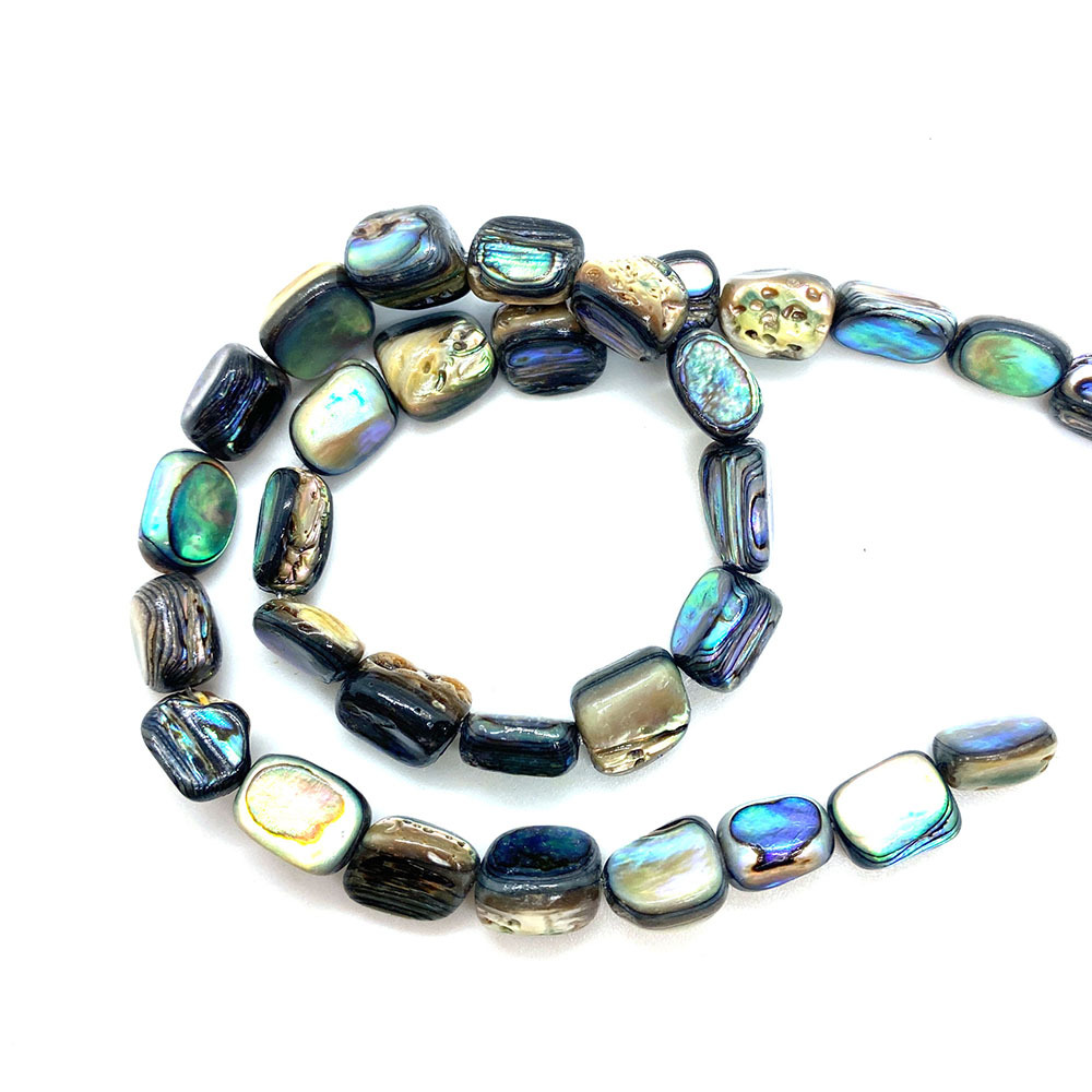2g Weight Beads Jewelry Making Type 8*10mm Jewelry Making Size Jewelry Accessories Classification 1 Piece Quantity Shell Material Irregular Pattern All Seasons Season Polishing Design Vintage Style, Baroque Style Style 1 Piece 8*10mm Shell Irregular Jewelry Accessories Beads 14
