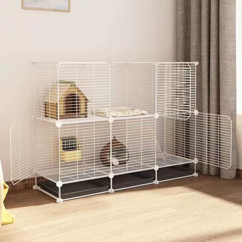 Большая многослойная домашняя клетка для шиншиллы с шифрованием, шкаф для белок, ароматная ветка с поддоном, домик для домашних питомцев