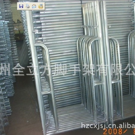 厂家脚手架 供应结构稳固安全镀锌架