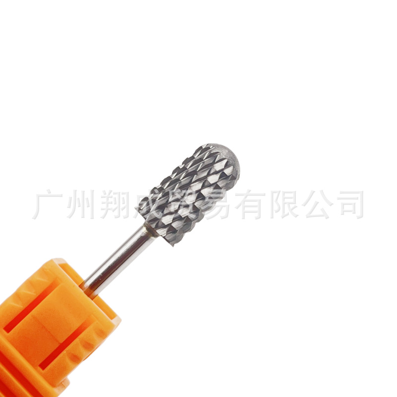 Nail art de gama alta frontal cabeza de molienda + eliminación de uñas de aleación de acero de tungsteno taladro de eliminación de uñas taladro tallado cabeza de molienda