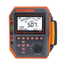 S420高壓絕緣電阻測試儀 5000V 高壓電纜 變壓器 電機絕緣測試表