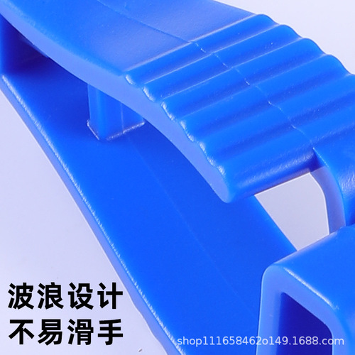 Practical anti-loss work gloves clip, plastic waist-mounted glove clip, multi-purpose clip for factory wholesale