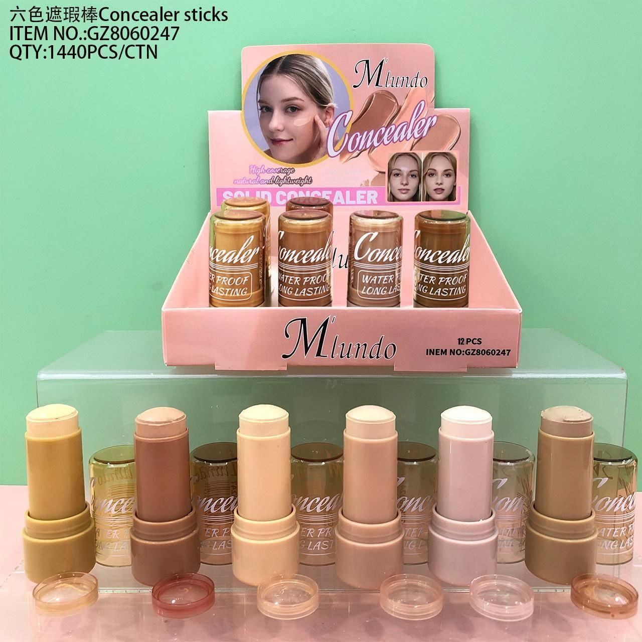 GZ8060247 concealer stick (each box: 15X11.5X6cm, weight: 340g)
