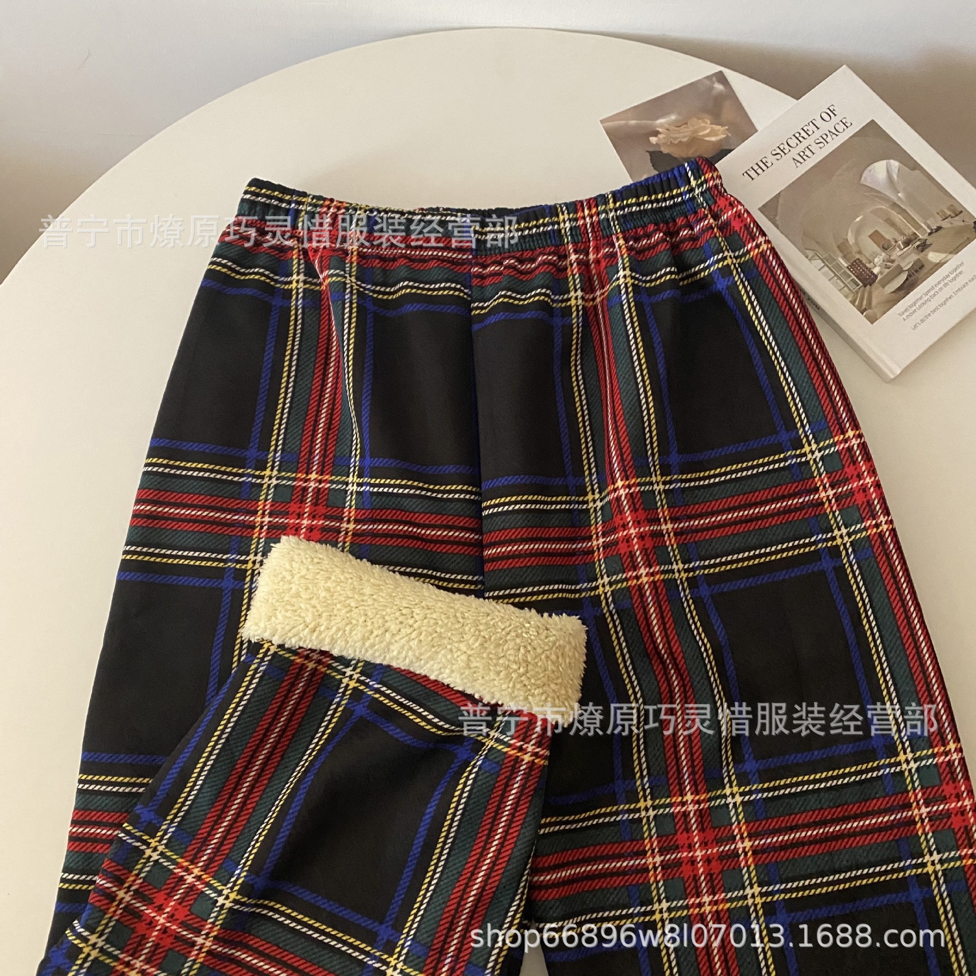 Pantalones de pijama de franela de coral de dibujos animados, pantalones de pijama de hombre, pantalones de invierno de otoño de mujer, pantalones caseros