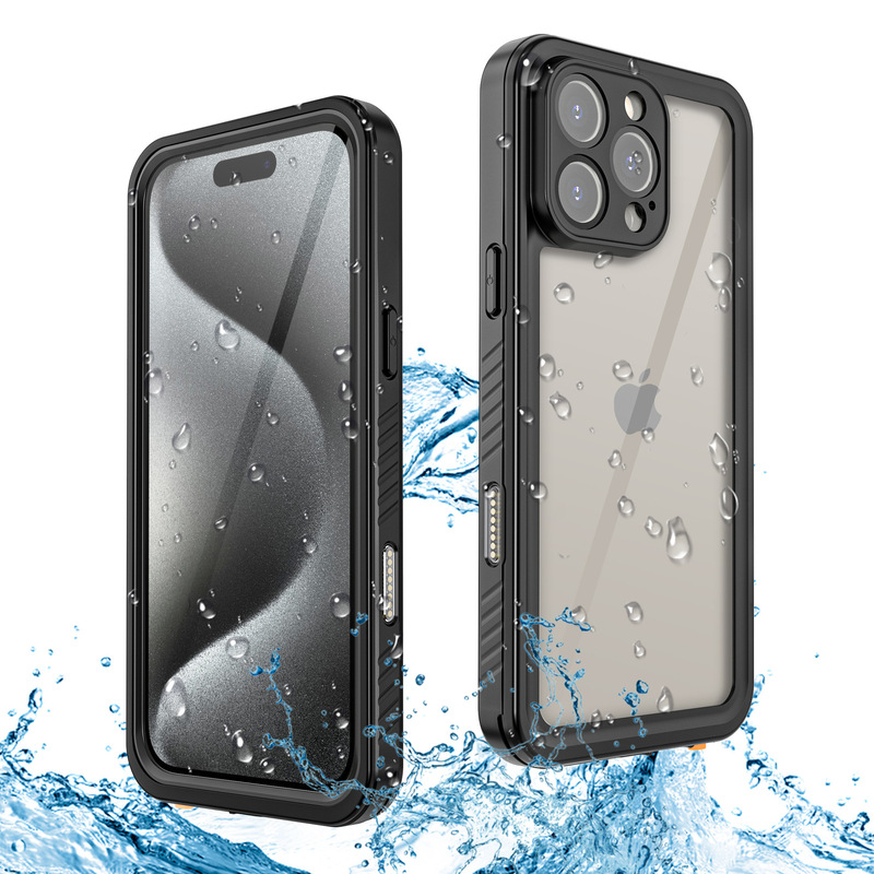 Red Pepper Waterproof Phone Case for Apple FM iPhone16 IP68 Waterproof Drop-Resistant Protective Case 6.1 Red Pepper Waterproof Phone Case for Apple FM iPhone16 IP68 Waterproof Drop-Resistant Protective Case 6.1