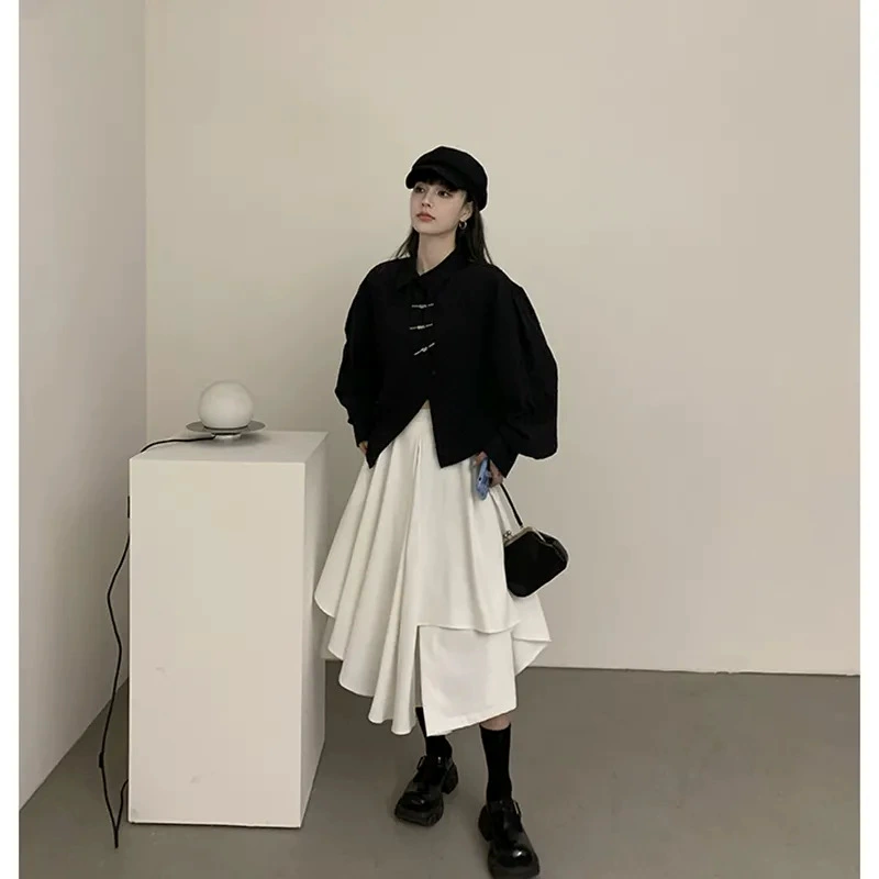 Брюки, вместительный комплект, стиль Lolita, свободный крой