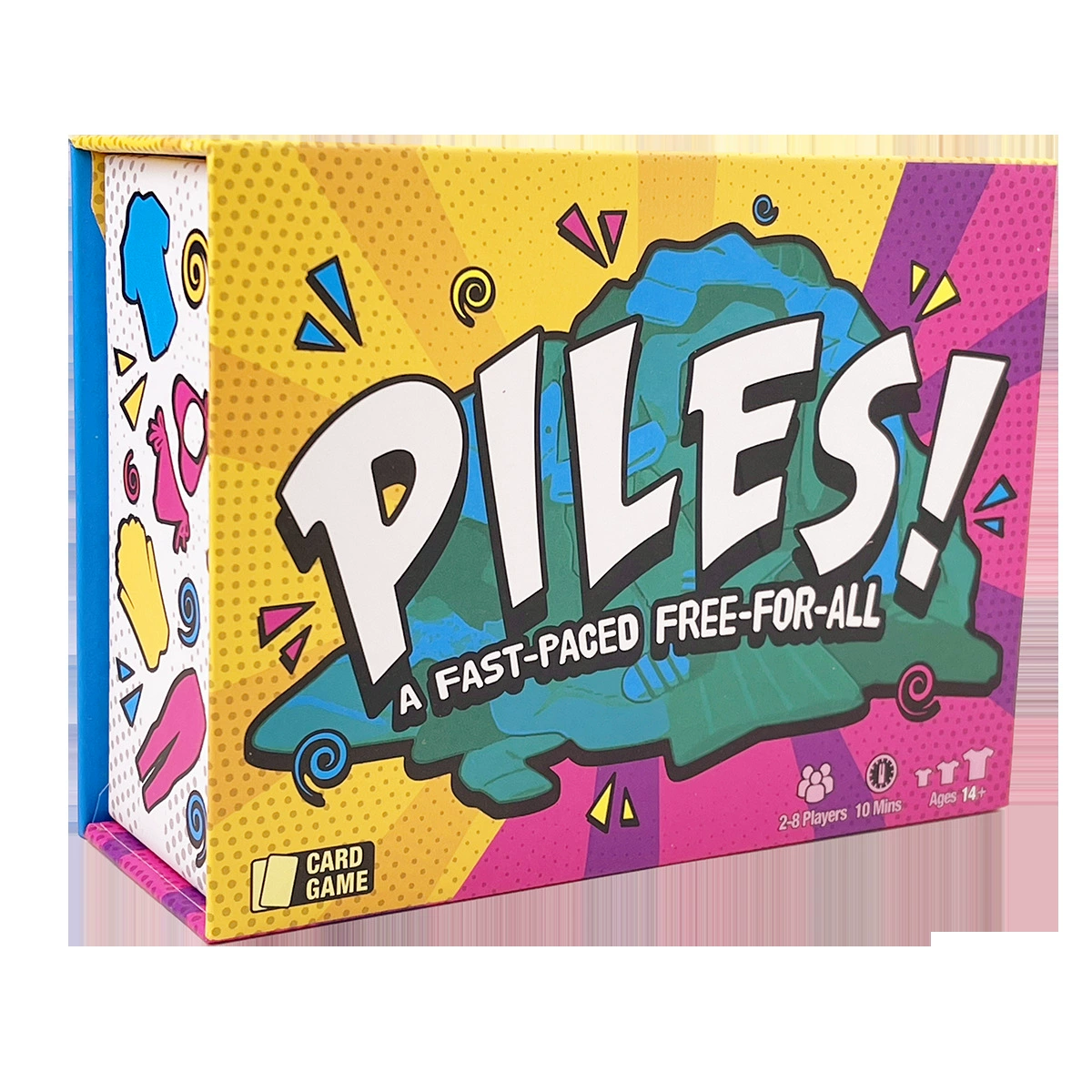 Панель настольной игры оптовая Coolcats & Asshats, карточная игра, тур