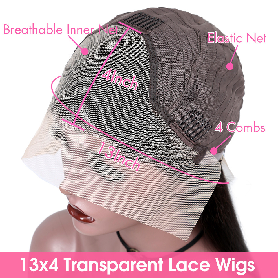 Lace Wig Female Human Hair Wigs Glueless Front Lace Real Wig Headgear Source Factory