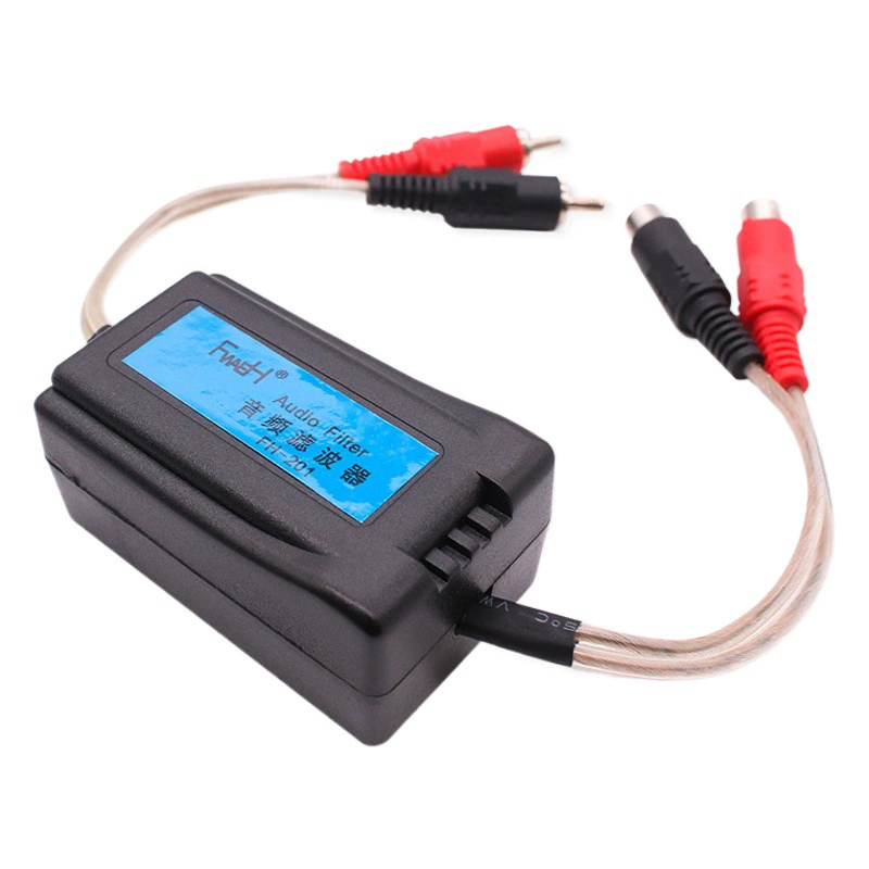 Оптовая модификация Car Audio модификация сабвуфера 201 автомобильный аудио фильтр