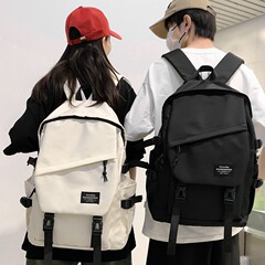 パソコンのリュックサックは男女シンプルで、大容量のレジャー旅行リュックサックは中学校の高校の大学生のカバンです。