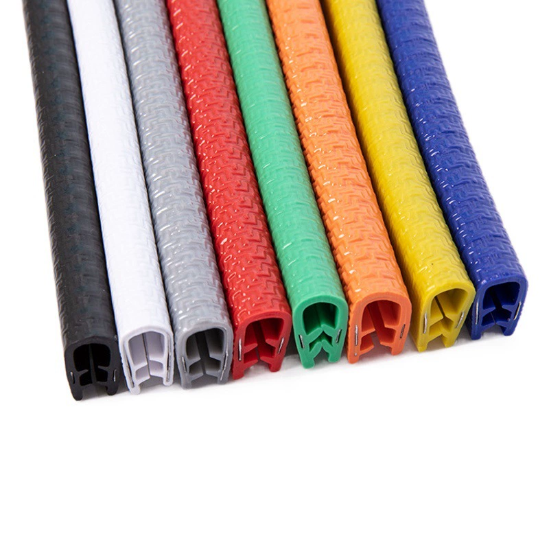 U-образная уплотнительная лента каркаса дверь декоративная полоса для защиты от столкновений оборудование из листового металла край стекла защита от порезания для киля