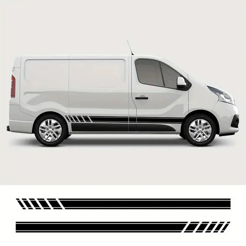 Подходят для Ford нового поколения Transit Classic Tourio Volkswagen T4T5T6 боковой юбки декоративные наклейки
