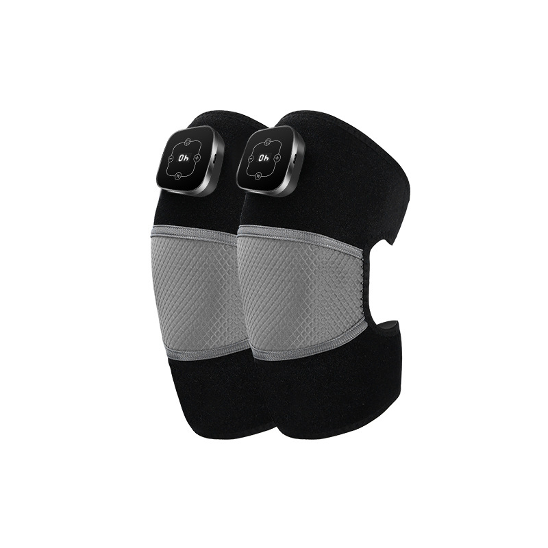Rodilleras eléctricas con calefacción, bolsa de compresión caliente, masajeador vibratorio con compresión caliente para rodilla y pierna, instrumento de masaje, aparato doméstico.