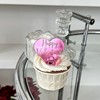 Cross -border INS style Valentine's Day Cup Cake Decoration Love Love Valentine's Day Happy Label Akliel Cake Decoration