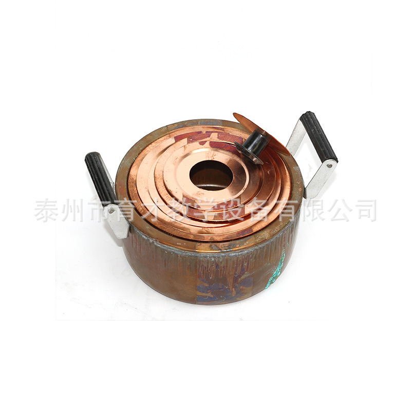 02094铜水浴锅铜制水浴锅升教水浴加热器材化学实验仪器水浴锅