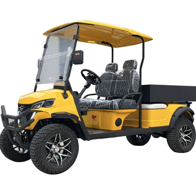 Shuttle Off-Road Golf Cart, Elektrikli qolf avtomobilləri
