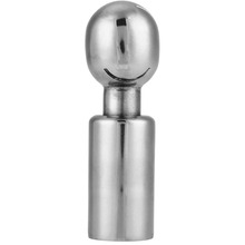 旋转喷雾球,3/8 英寸不锈钢喷雾清洁球,360° 可旋转CIP 清洁工具