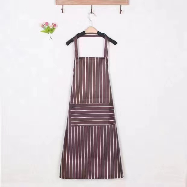 韓国版洋気エプロンキッチン調理家庭用油汚れ防止通勤カバー作業服キャンバス耐摩耗性大人用ウエスト|undefined