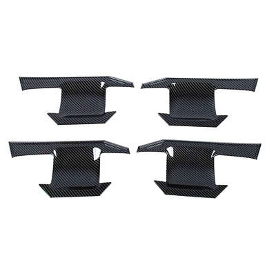 front fog lamp cover rear fog | Other Automotive Exterior Supplies - door-bowl-carbon-fiber-pattern