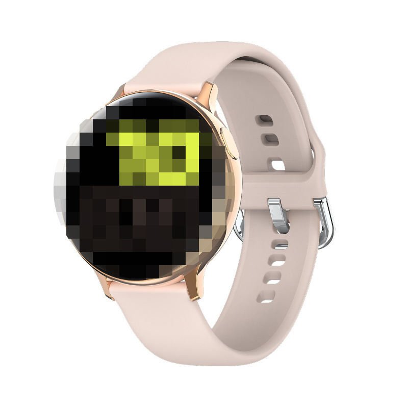 S20 new round screen full touch smart watch IP68 waterproof heart rate blood pressure ECG multi-sports business Watch