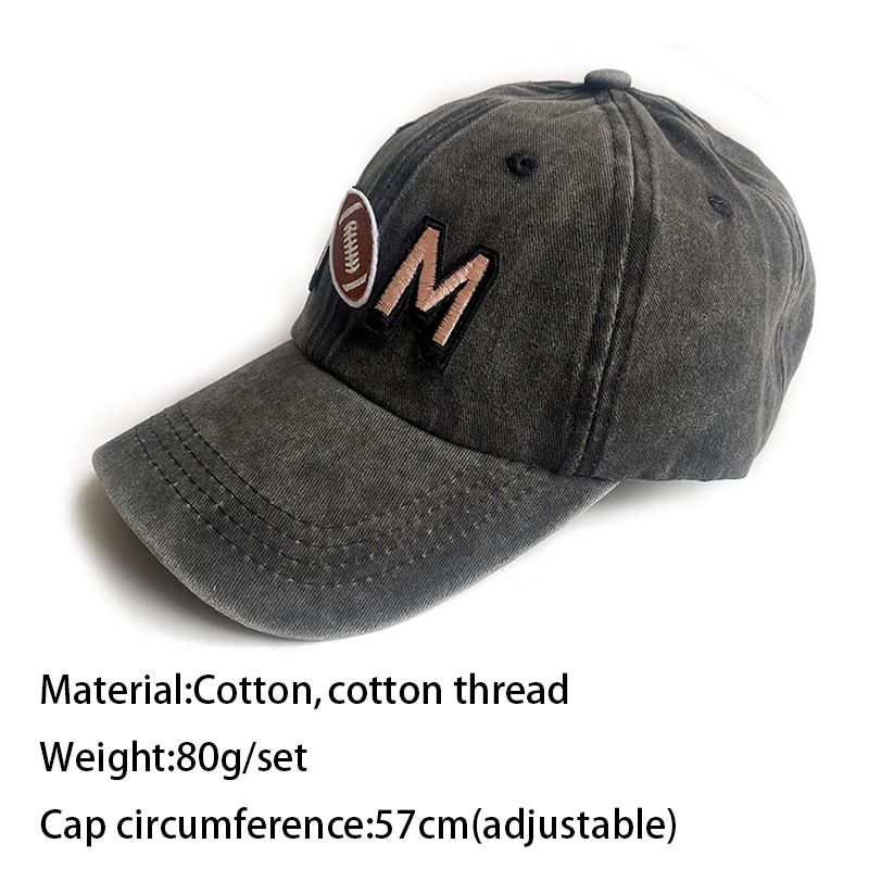 Unisex Fashion Letter Baseball Cap display picture 1