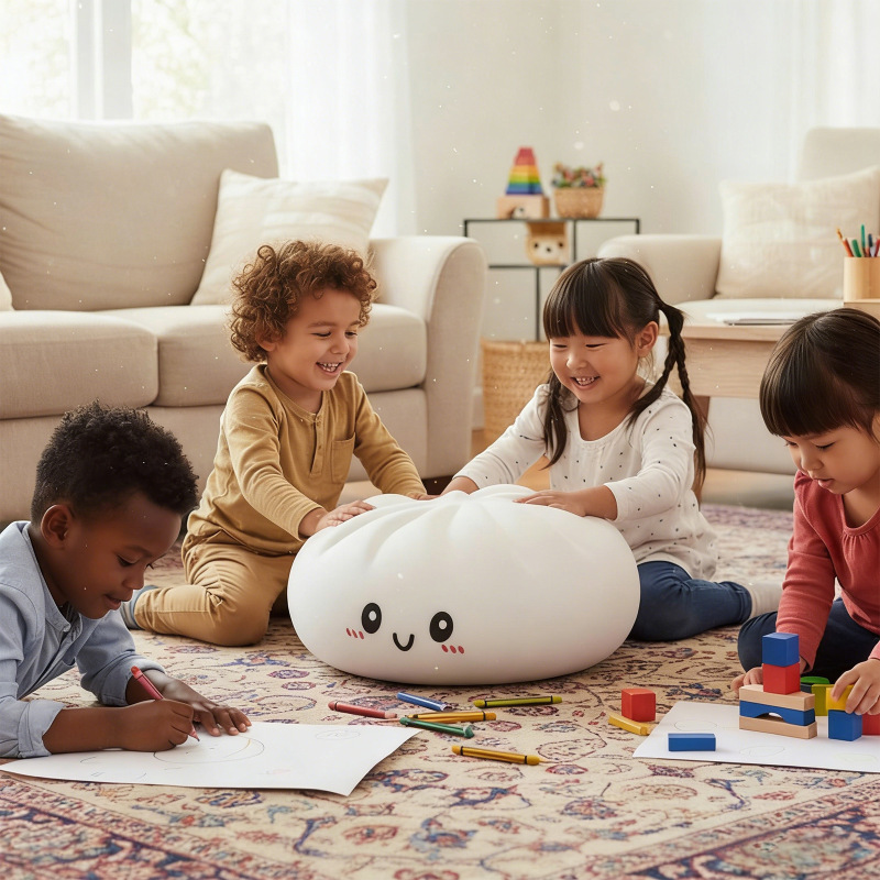 Cross-Border New Product Giant Dumpling Squishy, Super Large Cute Dumpling Squishy Toy Cross-Border New Product Giant Dumpling Squishy, Super Large Cute Dumpling Squishy Toy