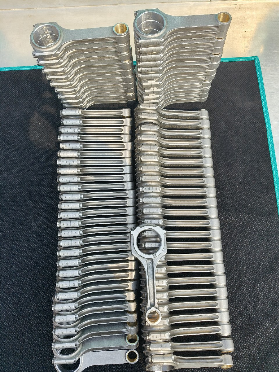 Forged Connecting Rods 2.5 for Mazda, L33L11210A