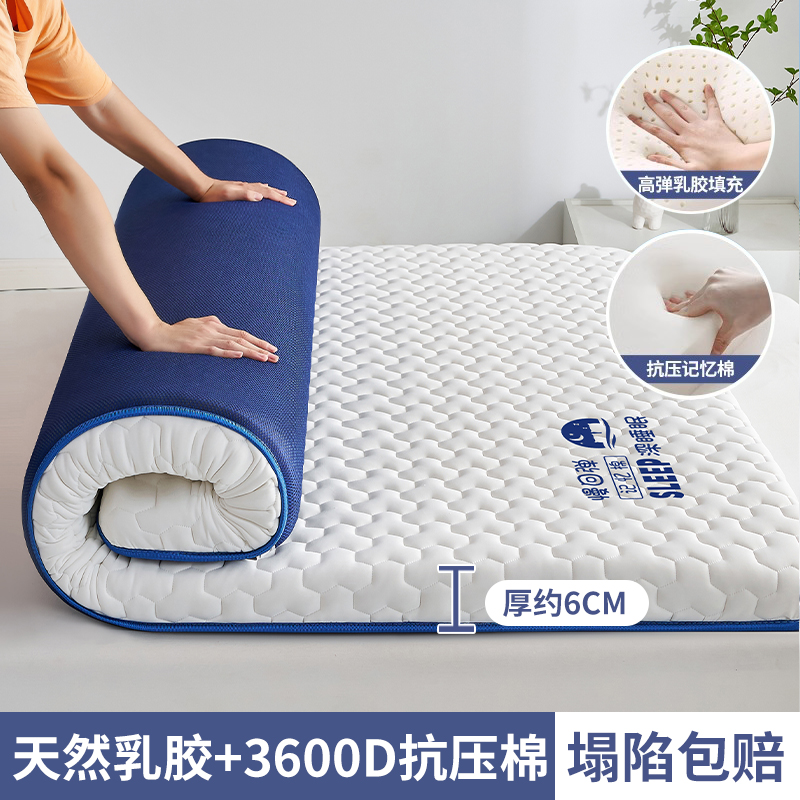 고래가 하얗게 떨어진다 - 두께 약 6cm [통기성, 사계절 사용 가능]