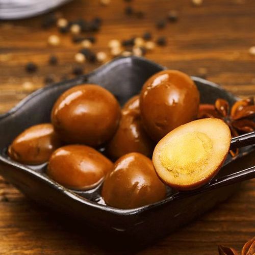 Mama Ma Sauce Fragrant Quail Egg Salt Baked Braised Egg Independent Small Packaging Children's Casual Internet Celebrity Snacks Ready-to-Eat Snacks