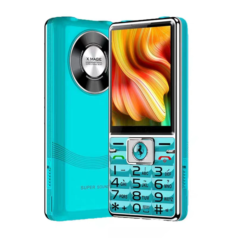 Extra-long mobile phone for students for elderly, wide screen, 5G, support function for all network communication standards, 4G