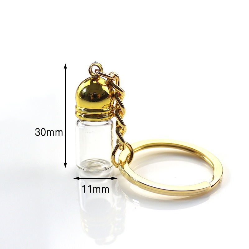 メーカー直供アクリル帽子透明ガラス瓶漂流瓶露店自動車キーホルダー卸売り|undefined