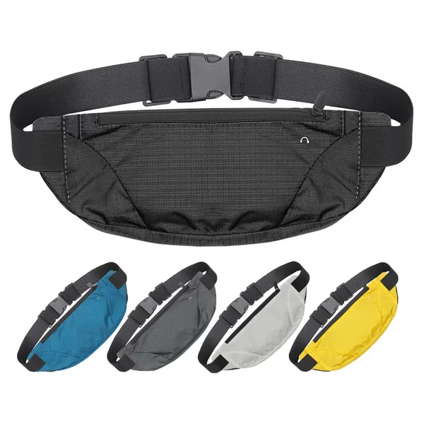 Cross-border Sports Waist Bag, Close-fitting, Large-capacity Running, Outdoor Cycling, Fitness, Mobile Phone Cosmetics Bag, Key Bag, Waterproof