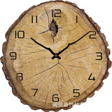 Огромная круглая трансграничная гостиная такта производителя простые молчаливые деревянные доски