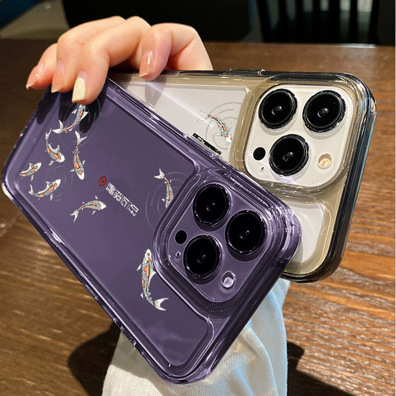 Из Apple, совместимый чехол для iPhone 14, чехол защитный, прозрачный защитный чехол, iphone, 14promax