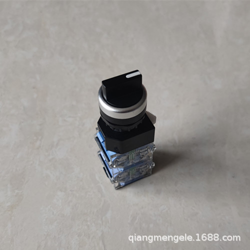 上海森奥SAY7-B LA38-22X2 40X3旋钮开关 两挡二开二闭三档四常开