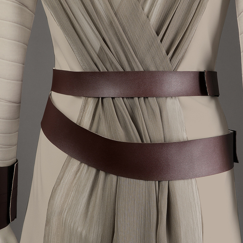 Lei Yi cos traje de película Star Wars 7 fuerza despertar Lei Yi Cosplay traje de Halloween traje de rendimiento