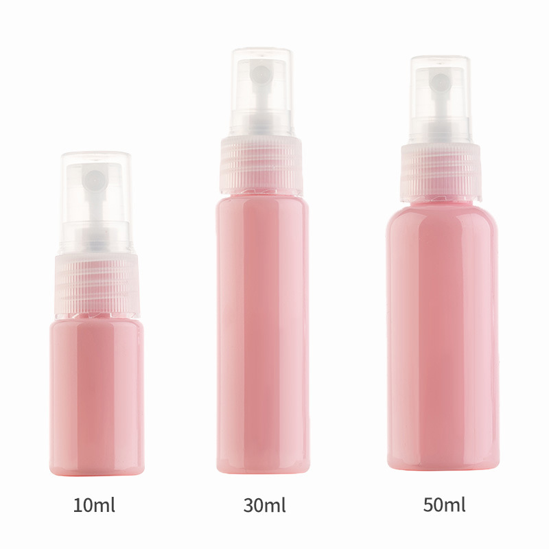 Spray de 10 ml; polvo de flor de cerezo; PET+PP