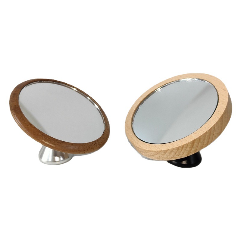 Nueva máquina italiana extracción espejo multi-direccional giratorio visual espresso máquina de café observación espejo