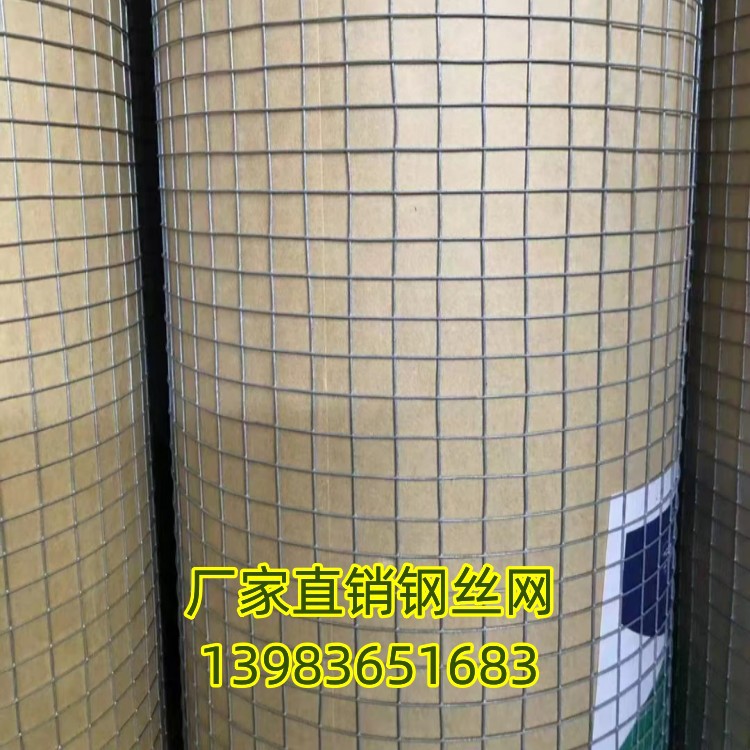 厂家直销热镀锌电焊网外墙保温防裂抹灰网抹墙铁丝网外墙挂网现货