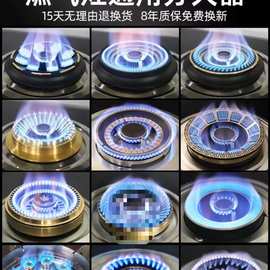 燃气灶火盖配件大全液化气炉头灶头煤气灶分火器通用火芯麦太保