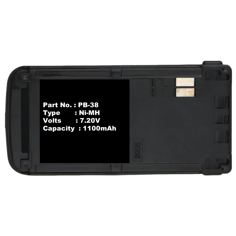 适用KENWOOD PB-38 PB-39H TH-D7A  TH-D7E  TH-G71A  TH-G71E