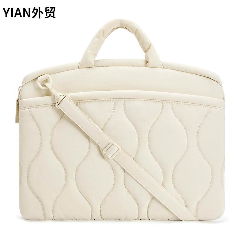 Amazon's New Laptop Bag, Computer Shoulder Bag, Portable Puffy Liner Bag, Lightweight and Portable Amazon's New Laptop Bag, Computer Shoulder Bag, Portable Puffy Liner Bag, Lightweight and Portable