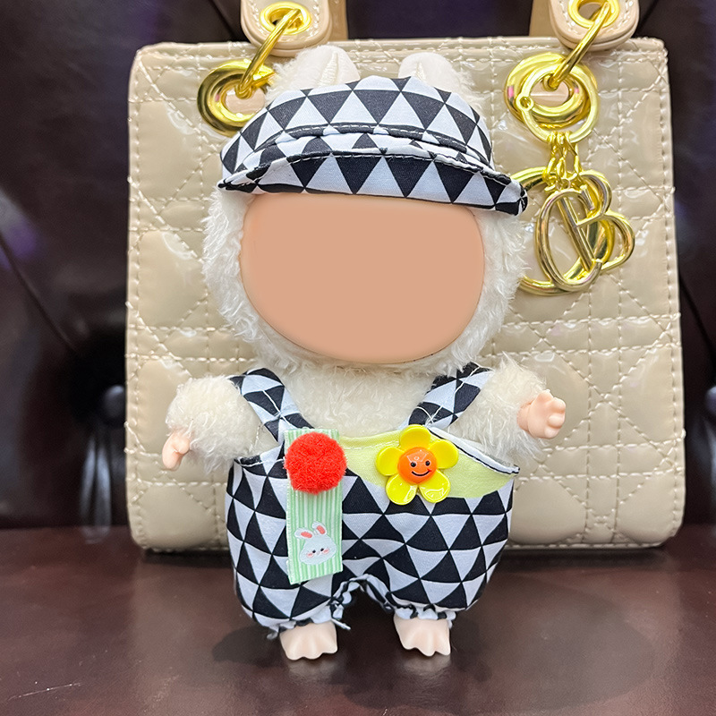 ラブブ服ラブブ17cm人形ベビー服かわいい着せ替えスーツおもちゃの服のみに適しています|undefined