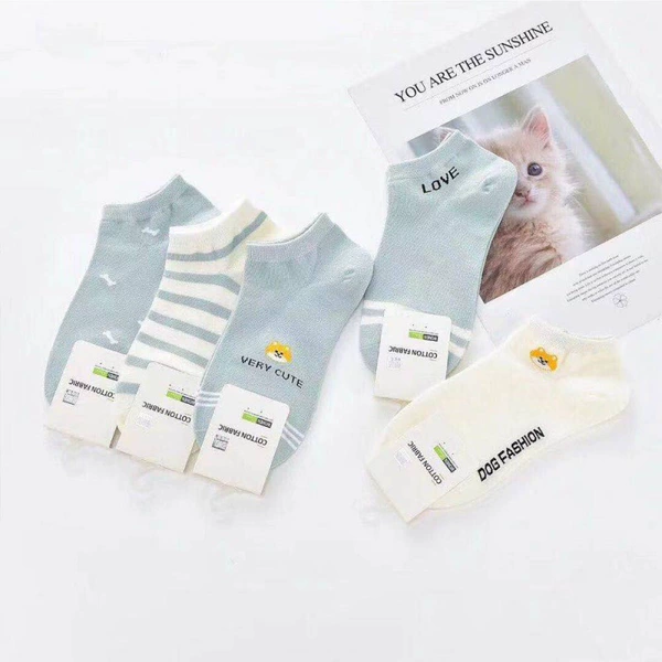 Women's Stockings 【LOVE Puppy】